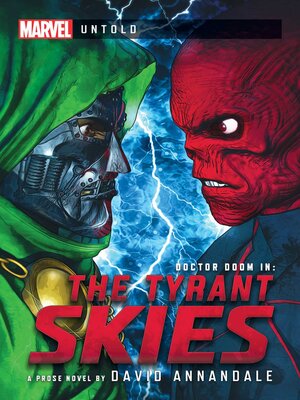 cover image of The Tyrant Skies